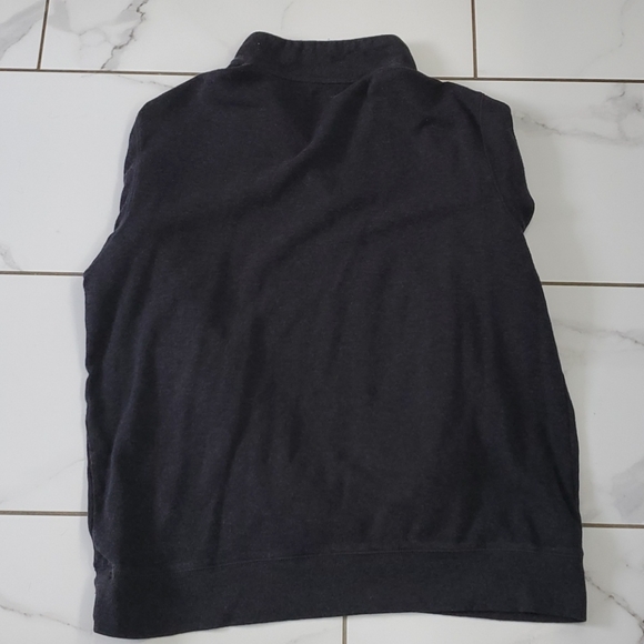 Old Navy Quarter Zip Gray Pullover Size XL - Picture 4 of 5